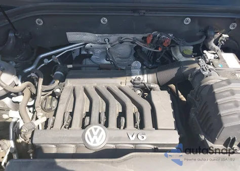 2018 Volkswagen Atlas 3.6L V6 Se/3.6L V6 Se W/Technology из США, поврежденный, VIN 1V2LR2CA1JC538840
